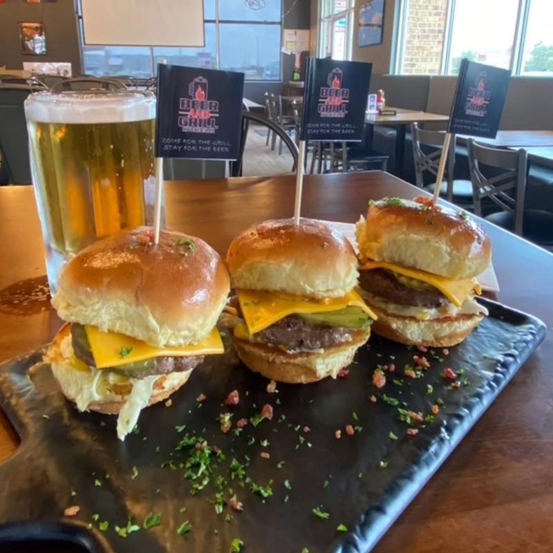 Burger Sampler photo