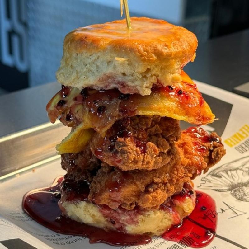 Chicken Egg & Cheese photo