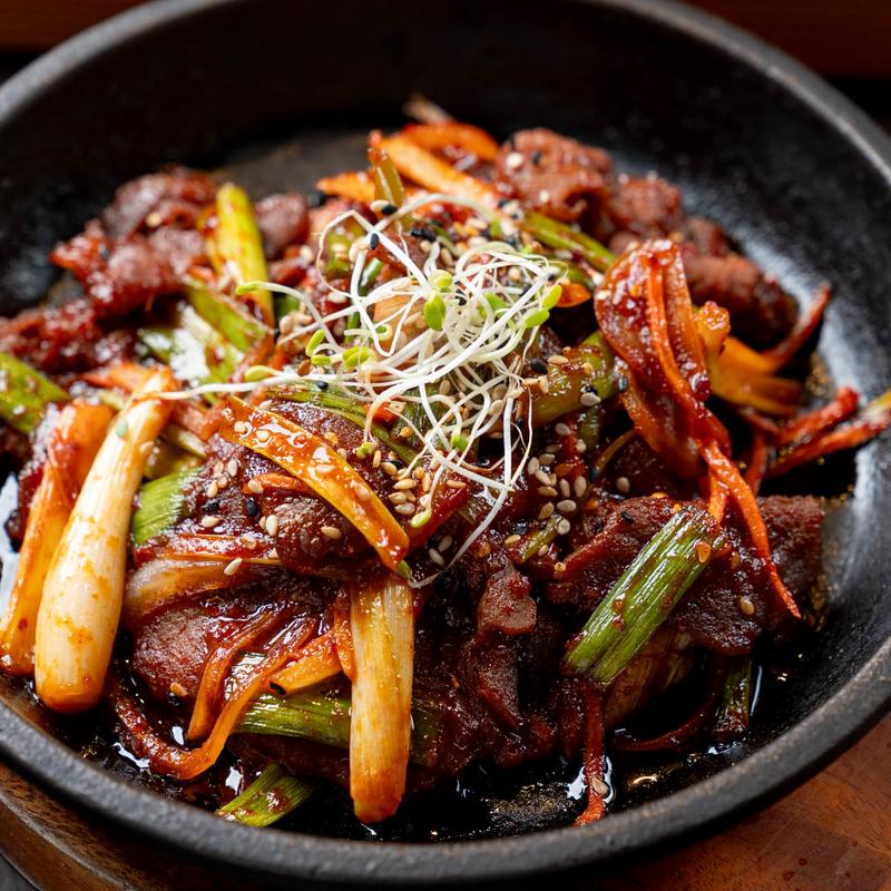 menu item 3 of 7, Spicy Pork*