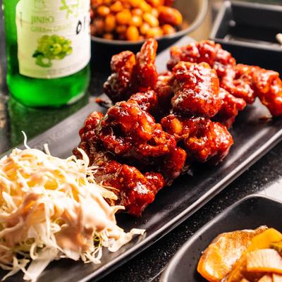 Spicy Fried Chicken