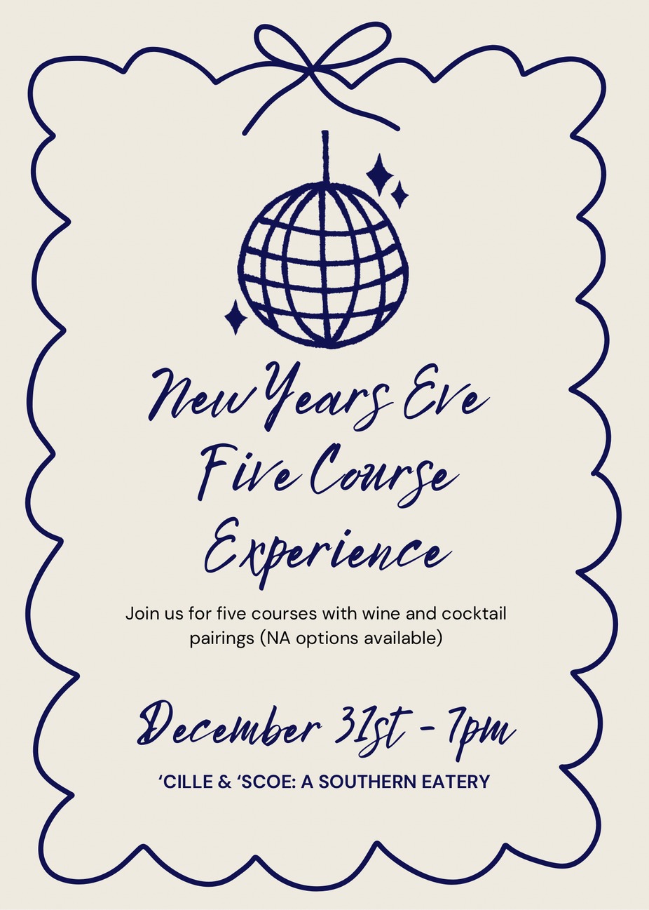 New Year's Eve Dinner event photo