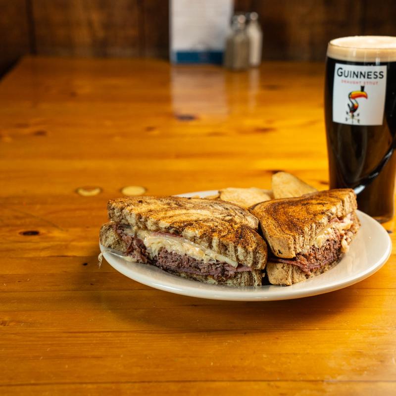 menu item 11 of 16, Reuben