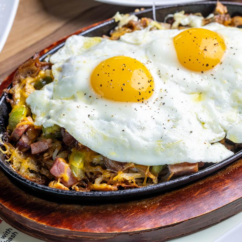 menu item 8 of 11, Vegetarian Skillet