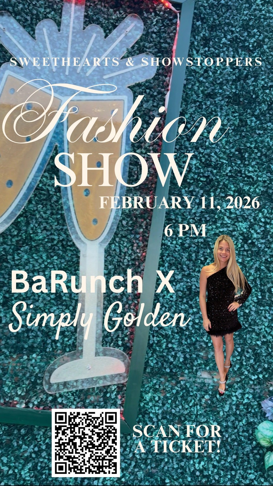 Sweet Hearts & Show Stoppers Fashion Show event photo