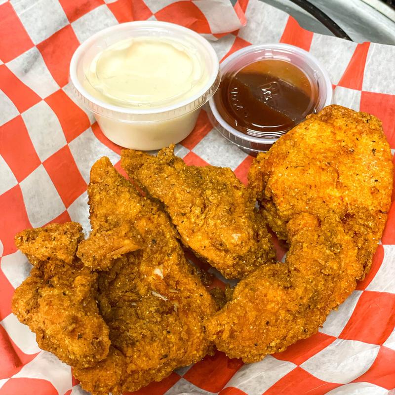 Hand Breaded Tenders photo