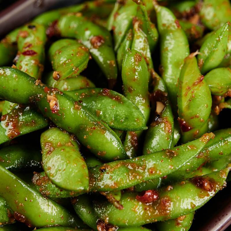 Spicy Edamame photo