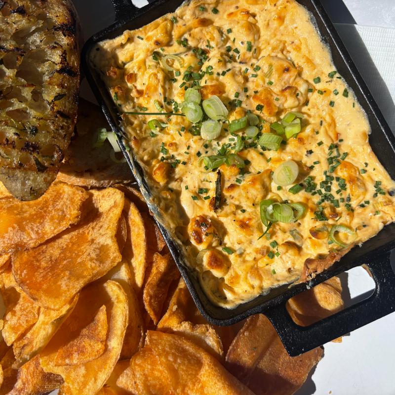 Shrimp & Sweet Corn Dip photo
