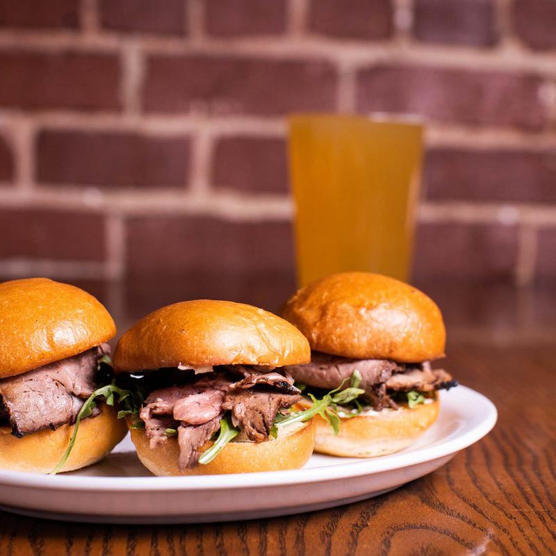Tri Tip Sliders photo