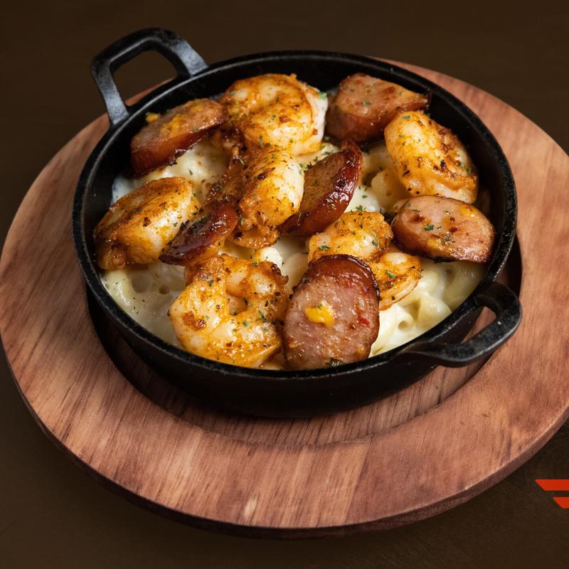 Cajun Shrimp & Sausage Mac photo