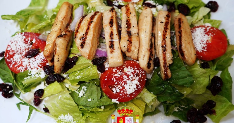 Grilled chicken salad