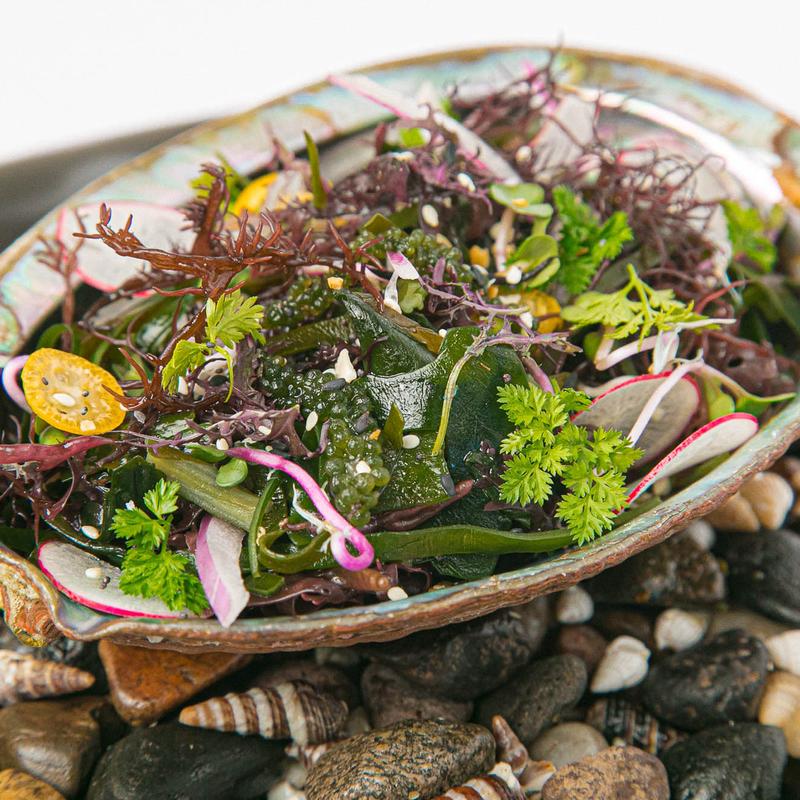 Million Dollar Seaweed Salad & Chawanmushi photo