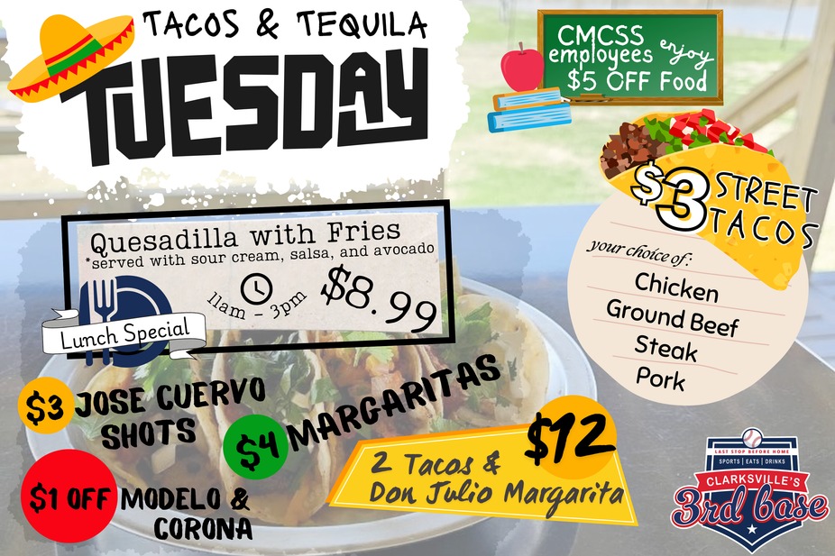 Taco Tuesday event photo