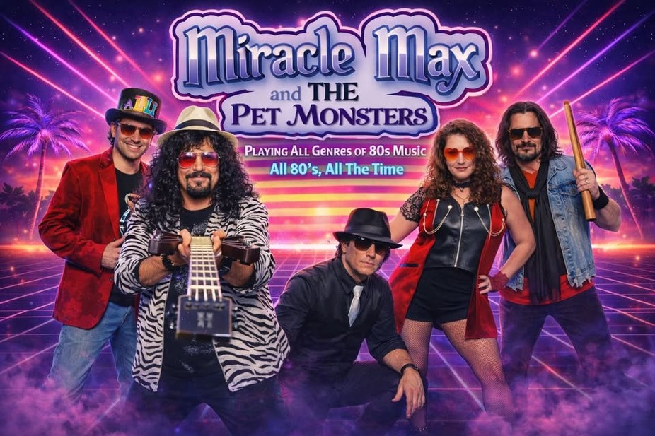Miracle max and The Pet Monsters event photo