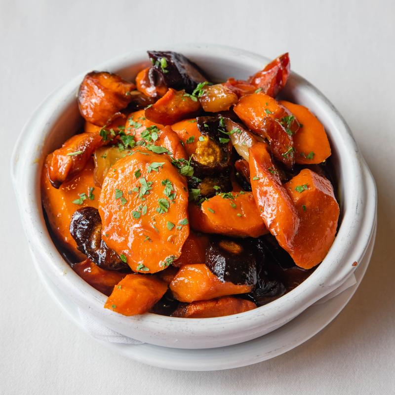 Glazed Roasted Carrots (gf) photo