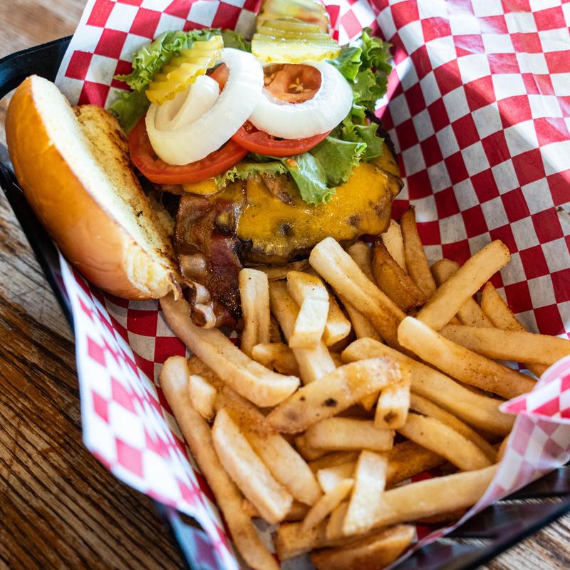 Breakfast Burger photo