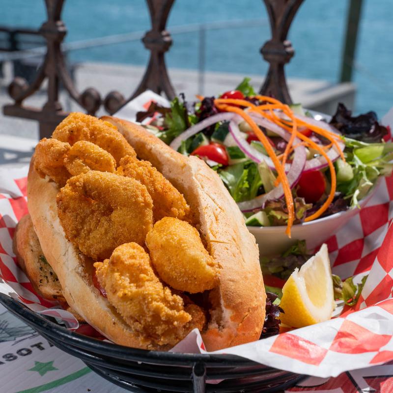 Shrimpys Signature  Poboy photo