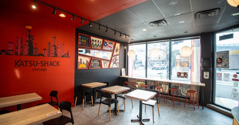 Interior, main dining area