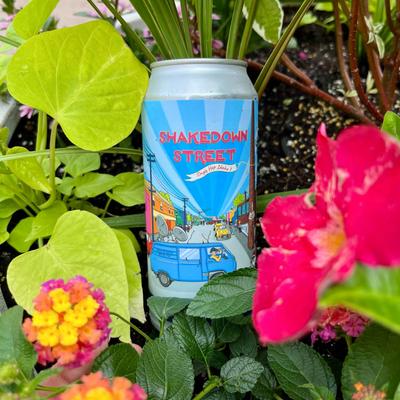 A can of Shakedown Street.