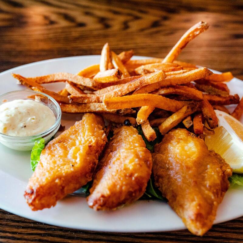 Guiness Battered Fish & Chips photo
