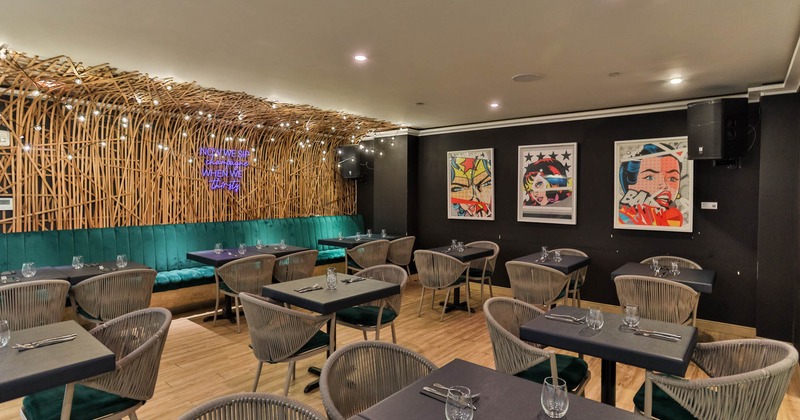 Interior, seating area