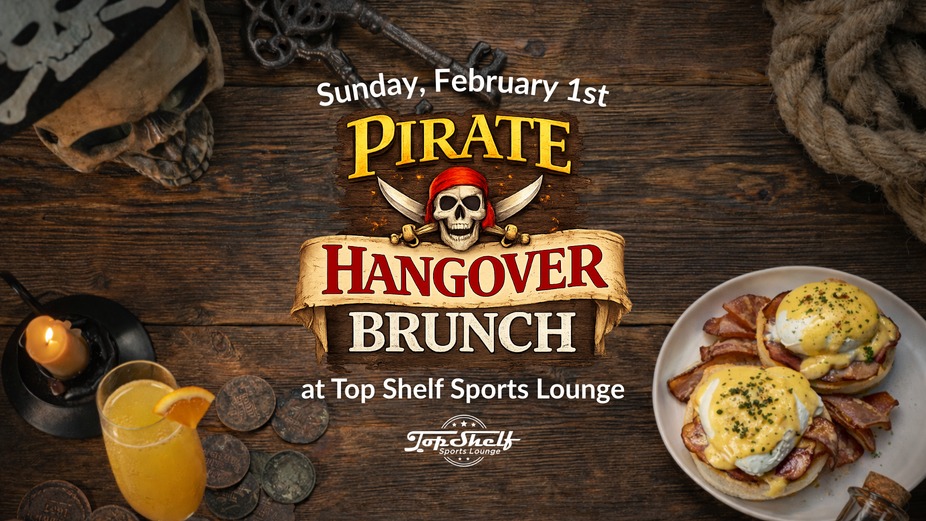 Pirate Hangover Brunch event photo
