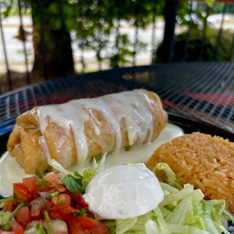 Chicken Chimichanga photo