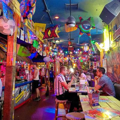 Interior, guests sitting