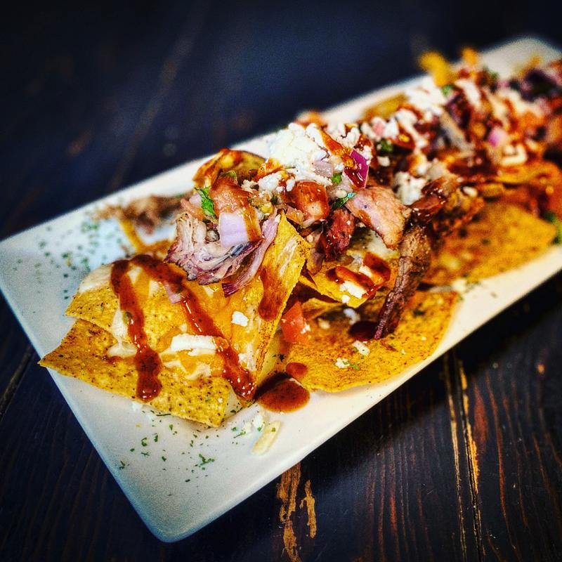 Nachos - BBQ Pulled Pork photo