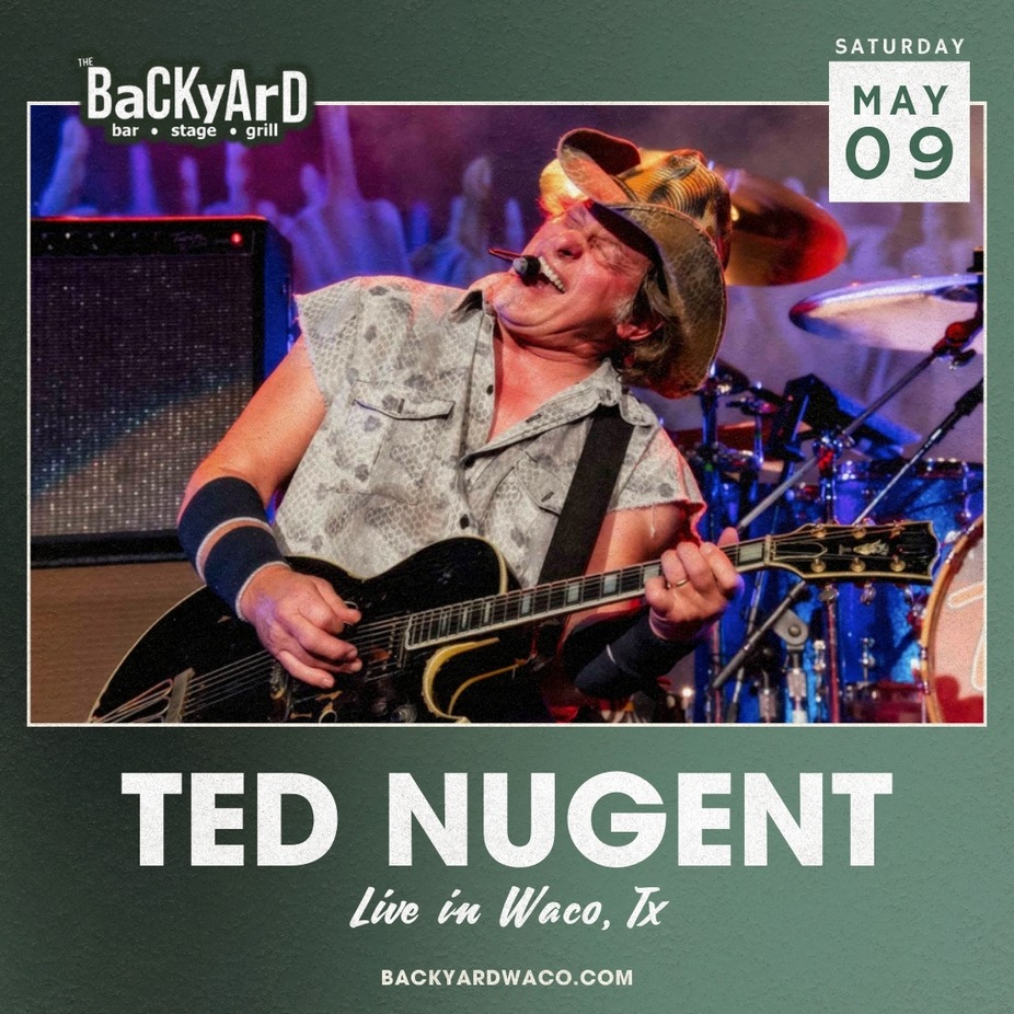 Ted Nugent event photo