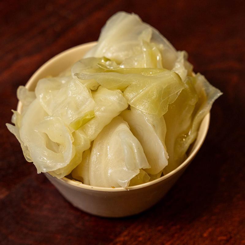 menu item 13 of 24, Cabbage