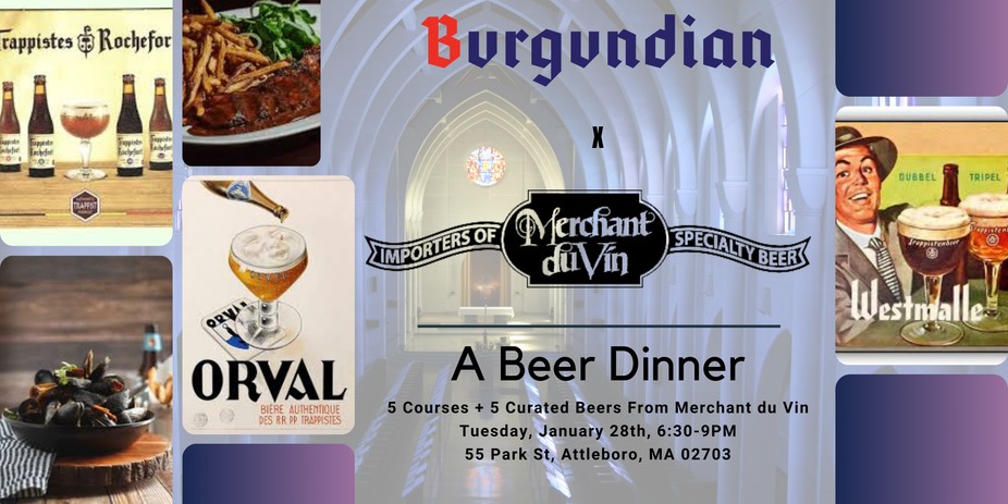 5-Course Trappist Beer Dinner event photo