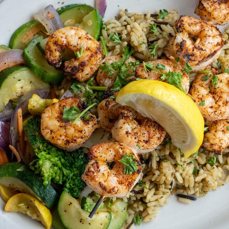 Grilled Shrimp Skewers (GF) photo