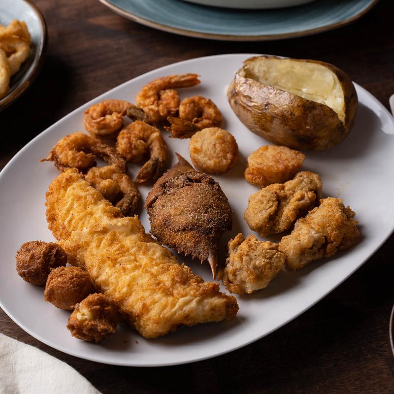 Seafood Combo Platter photo