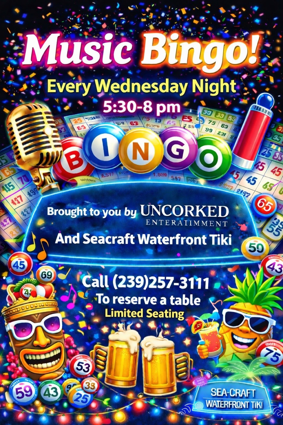 Music Bingo