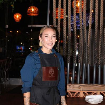 Restaurant employee.