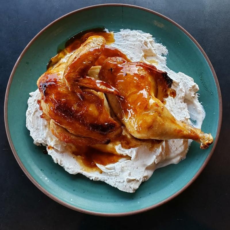 Mary's Half Roasted Chicken photo