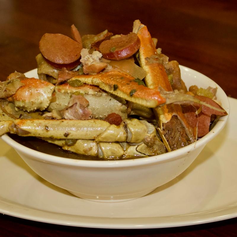 menu item 33 of 53, Gumbo, Rice