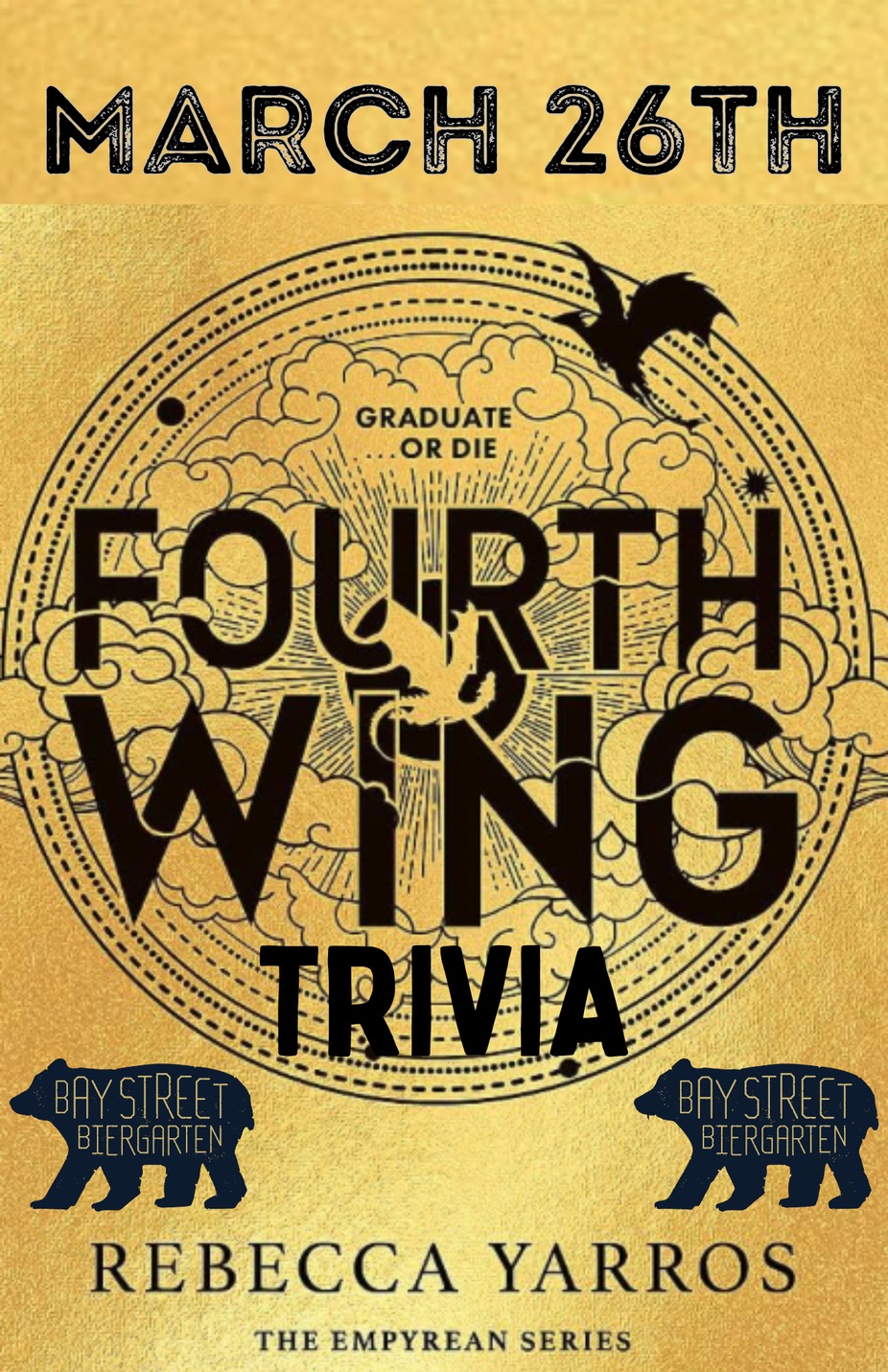 Fourth Wing Trivia event photo