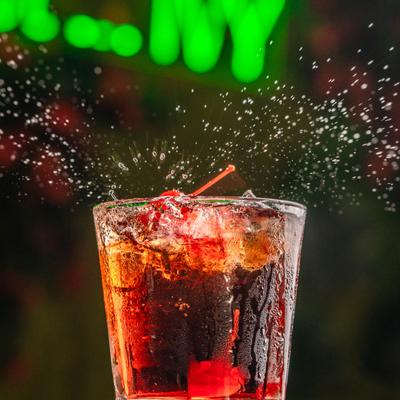 Cherry Vanilla Cola.