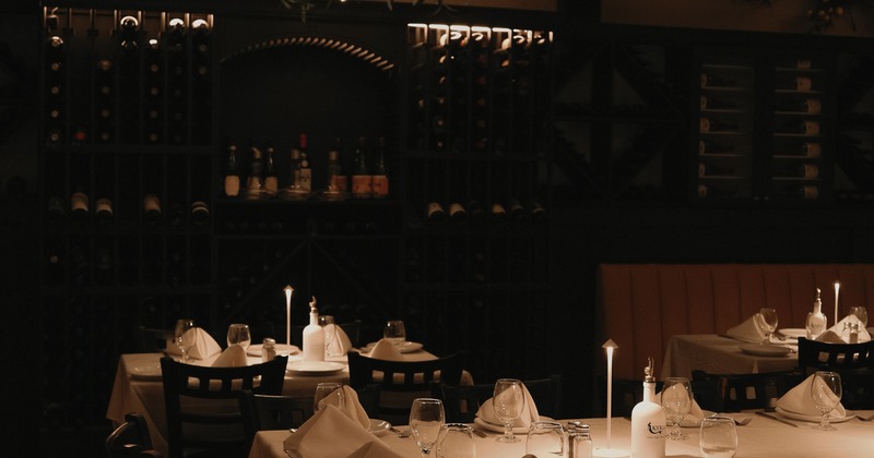Bar area