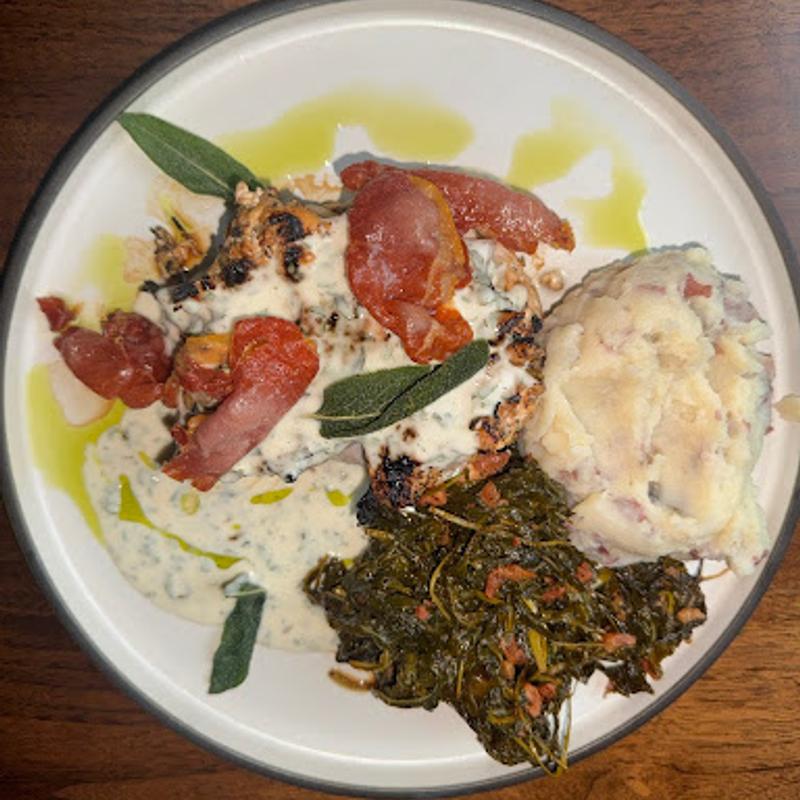 Chicken Saltimbocca photo