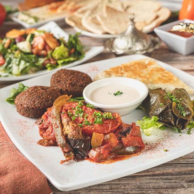 Choose 5 (Salad included) photo