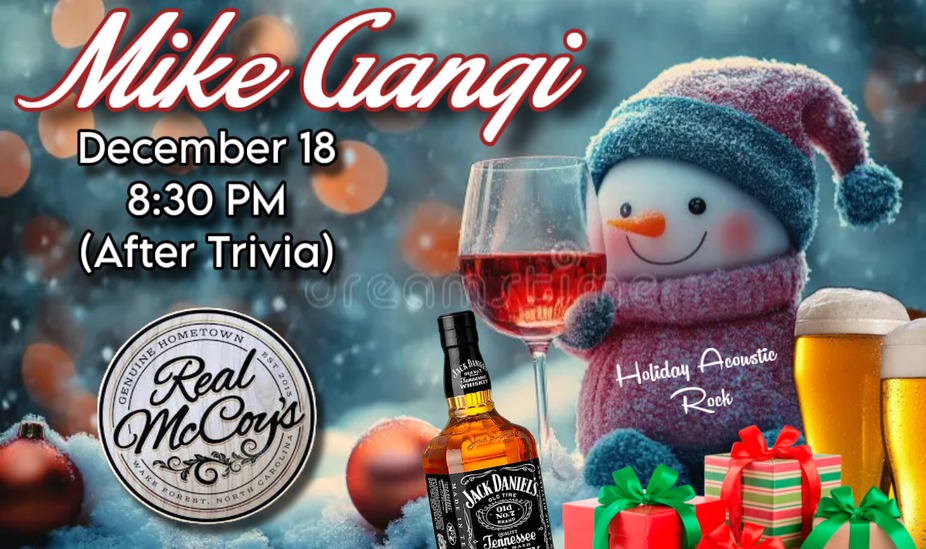 Holiday Acoustic Show by Mike Gangi event photo