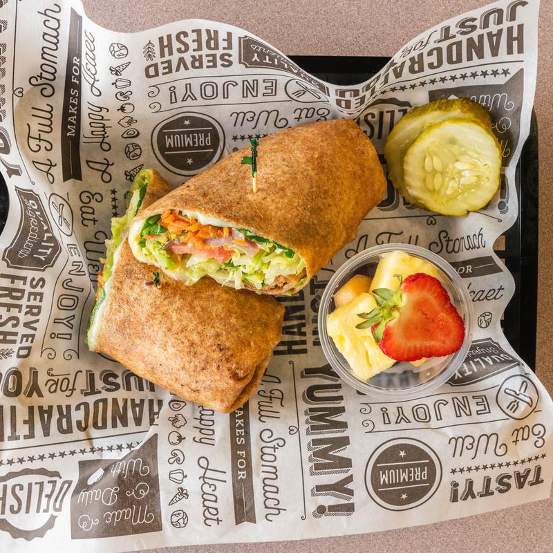 menu item 16 of 31, 14-Veggie Wrap