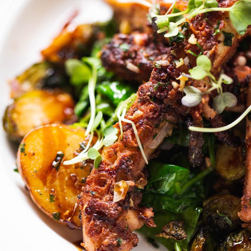 Grilled Octopus photo