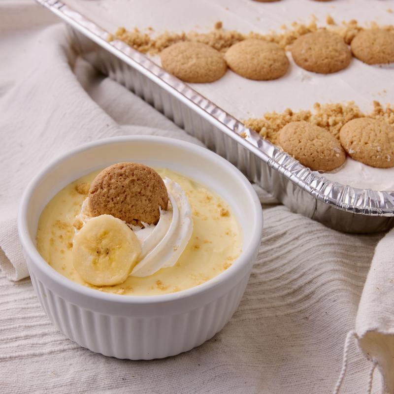 menu item 12 of 37, Banana Pudding