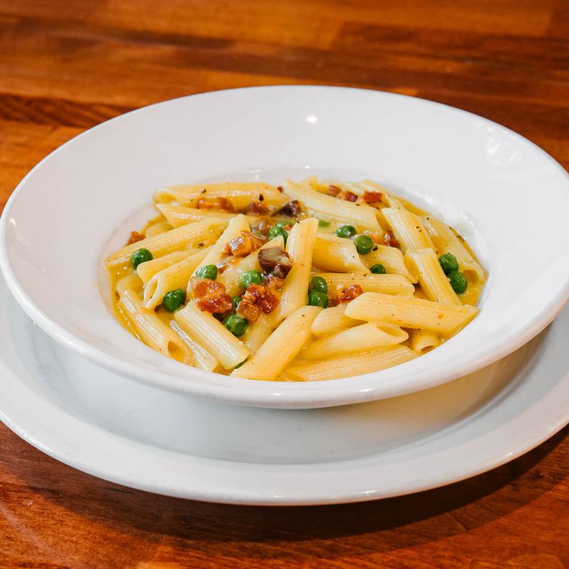 Penne Carbonara photo