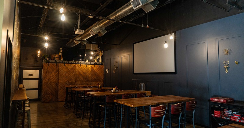 Grain Room interior space