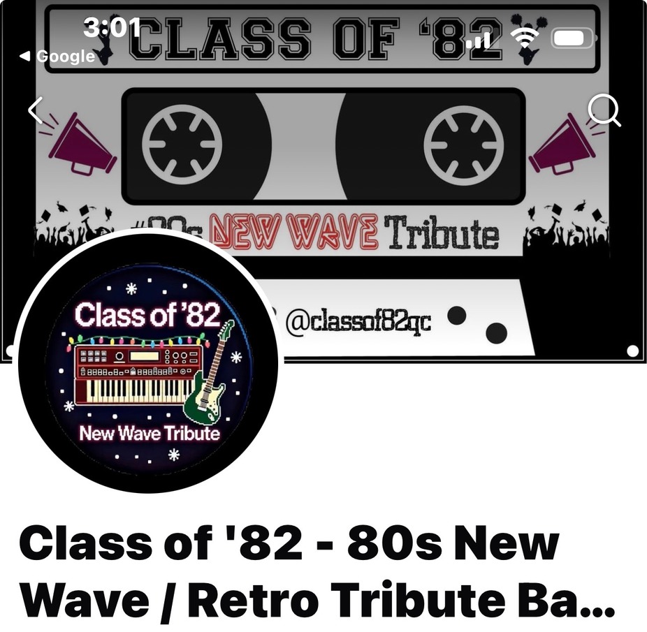Free Rustbelt Concert Class of 82 event photo