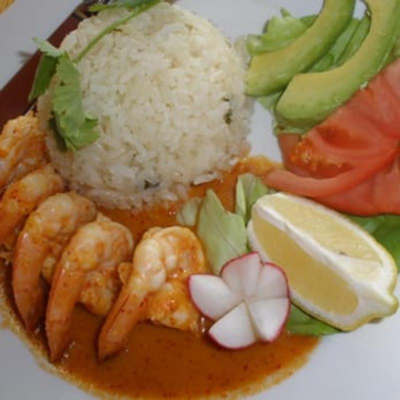 Camarones Al Mojo de Ajo photo